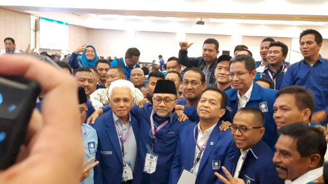 PAN Tetapkan Usungan di Tujuh Daerah