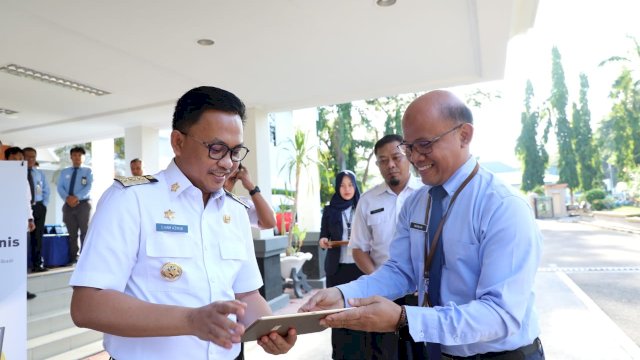 Pekan Panutan SPT Tahunan, Bupati Ingin ASN Jadi Panutan Masyarakat