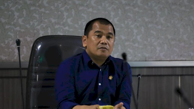 Rahman Pina Sekretaris Frkais Partai Golkar DPRD Sulsel