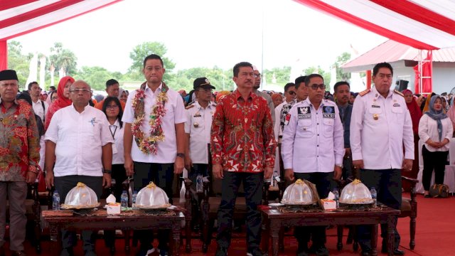 Menteri Sosial RI Resmikan Balai Rehabilitasi Napza dan HIV di Takalar
