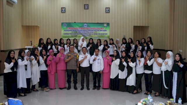 Pelatihan Berbasis MTU Bagi Bhayangkari Polres Bantaeng