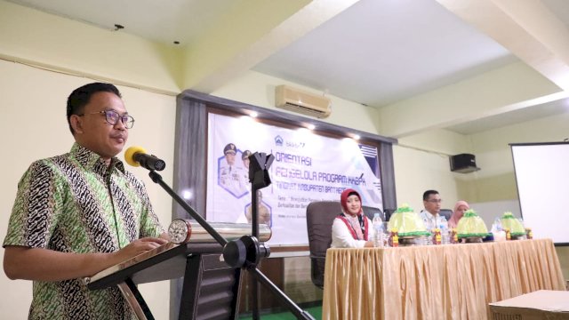 Bupati Bantaeng Ilham Azikin 