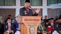 Wagub Serahkan Bantuan Senilai Rp 138 M di HUT Kota Belopa