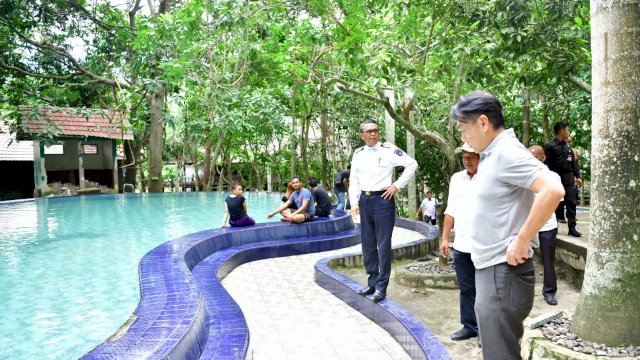 Nurdin Abdullah Minta Saran Jepang Terkait Pengembangan Wisata Air Panas Lejja