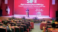 SIF 2020, Bupati Andi Seto Paparkan Potensi Sinjai Dihadapan Investor di Jakarta ﻿