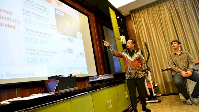 Wagub Paparkan Keunggulan Sulsel Kepada Pemerintah dan Media Australia