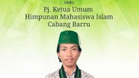 Nahkoda Baru menuju Harapan Baru, Lutfi Pj. Ketum HMI cab. Barru