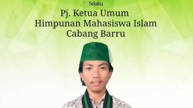 Nahkoda Baru menuju Harapan Baru, Lutfi Pj. Ketum HMI cab. Barru