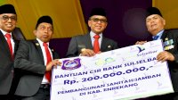 Pemprov Sulsel Bantu Enrekang Rp54,7 Miliar