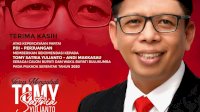 PBB Susul PDIP Usung TSY di Pilkada Bulukumba