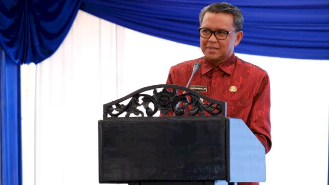 Nurdin Abdullah Paparkan Capain Sulsel Depan BAP DPD RI
