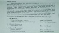 Beredar Surat DPD I Minta Penerbitan surat Tugas, MRP : Itu Bukan Produksi Kami