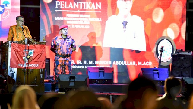 Gubernur Harap Lahir Enterprenuer Baru dari Pemuda Pancasila