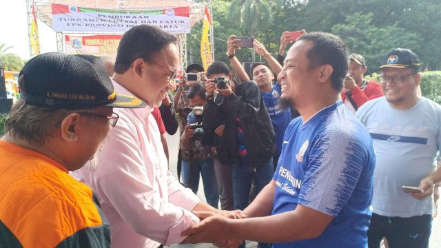 Anies Baswedan Sebut Andi Sudirman Sulaiman Sosok Wagub Muda dan Dinamis