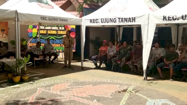 Camat Ujung Tanah Himbau Jajarannya Tetap Netral di Pilwali Makassar