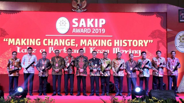 Dua Tahun Berturut-turut, Bantaeng Raih Predikat SAKIP Terbaik
