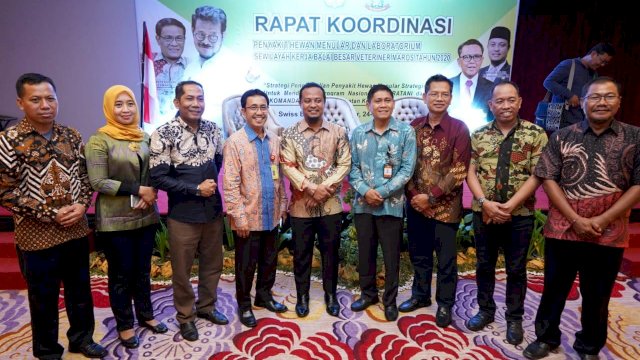 Wagub Hadiri Rakor Penyakit Hewan Menular dan Laboratorium