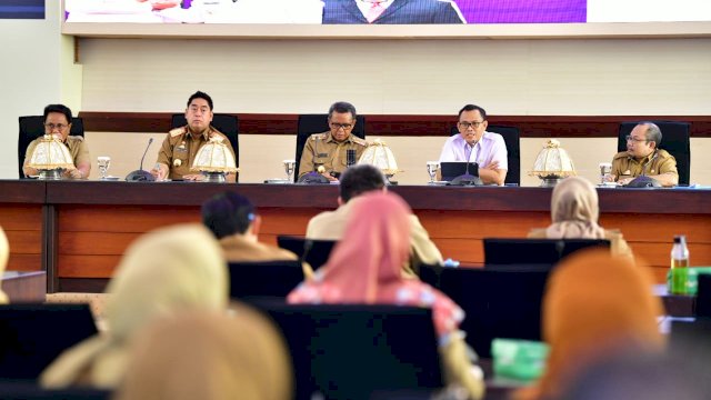 Sekprov – Komisi ASN Bahas Netralitas Jelang Pilkada Serentak