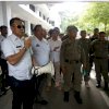 Protes Tunjangan Kinerja Yang Tidak Sesuai, Satpol PP Blokade Kantor Balaikota