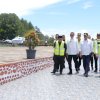 Gubernur Sulsel Bersama Menhub Tinjau Pembangunan Bandara Buntu Kunik dan Lagaligo Bua