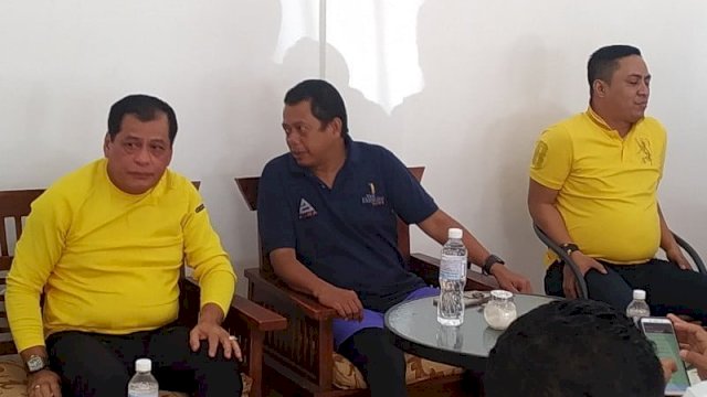 Soal Koalisi Nasdem-Golkar  di Pilkada Makassar, NH Tunggu 7 Maret