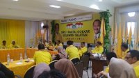 Golkar Tetapkan Calon Usungan di 10 Daerah, Ini dia Namanya