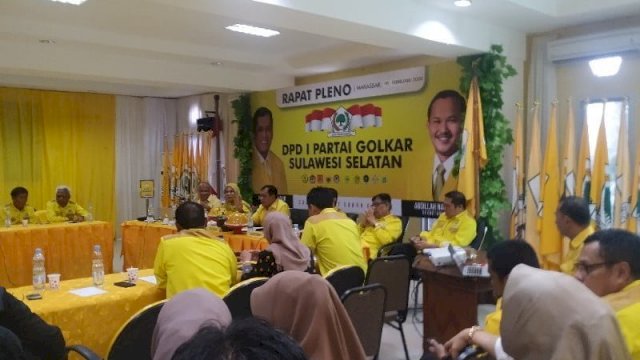 Golkar Tetapkan Calon Usungan di 10 Daerah, Ini dia Namanya