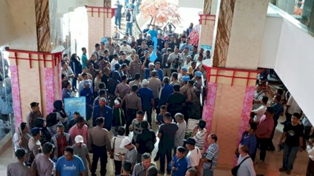 Kongres PAN Ricuh, Sejumlah Pendukung Caketum di Dapat Membawa Golok