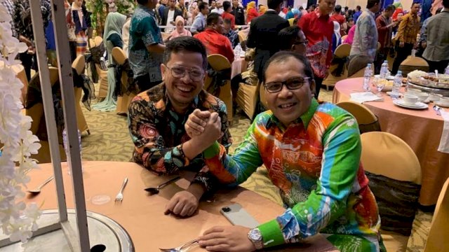 Mohammad Ramdhan Danny Pomanto Salam Komando Bersama Irman Yasin Limpo 