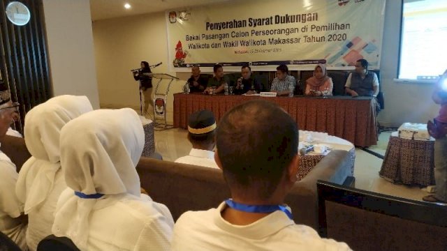 KPU Makassar “Tolak” Calon Perseorangan