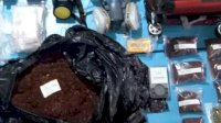 Sat Narkoba Polrestabes Makassar Bongkar Pabrik Tembakau Sintetis