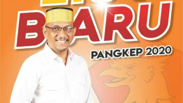 LUtfi Hanafi, Bakal Calon BUpati Pangkep 