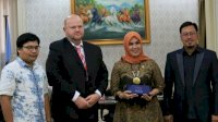 Ketua DPRD Sulsel Jamu Kepala Bagian Politik dan Pers Uni Eropa
