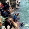 Terjatuh Dikolam Air Terjun, Mahasiswa Megarezky Ditemukan Tewas