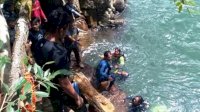 Terjatuh Dikolam Air Terjun, Mahasiswa Megarezky Ditemukan Tewas