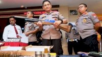 Polda Sulsel Tetapkan Tiga Tersangka Pembuat Senpi Rakitan