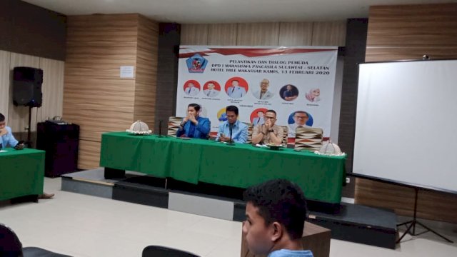 Arham Jadi Pembicara, Dialog Pemuda Mapancas