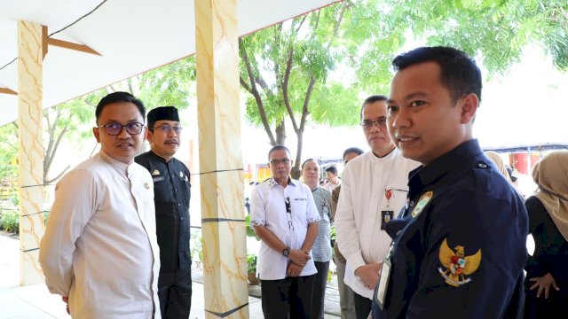 Bupati Bantaeng Pantau Pelaksanaan Tes CPNS