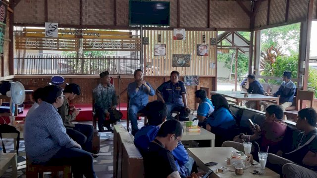 Arham Basmin Konsolidasi OKP se Kota Palopo