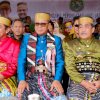 Gubernur Sulsel Serahkan BK Rp45,3 Miliar Kado Spesial HUT Sidrap Ke-676