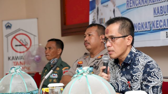 Hadiri Musrenbang, Sekda Bantaeng Ingin Masyarakat Turut Andil Dalam Pembangunan
