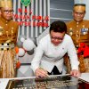 Nurdin Abdullah Dampingi Tjahjo Kumolo Resmikan Mal Pelayanan Publik Masiga Barru