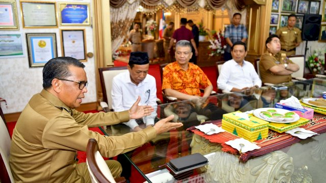 Nurdin Abdullah Cabut Laporan Polisi untuk Jumras
