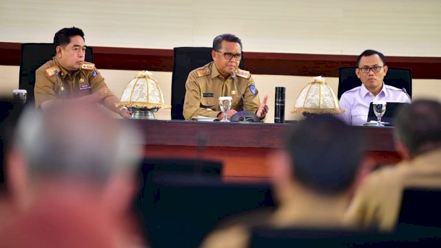 Nurdin Abdullah: Saya Tidak Takut Ganti Pejabat Setiap Bulan