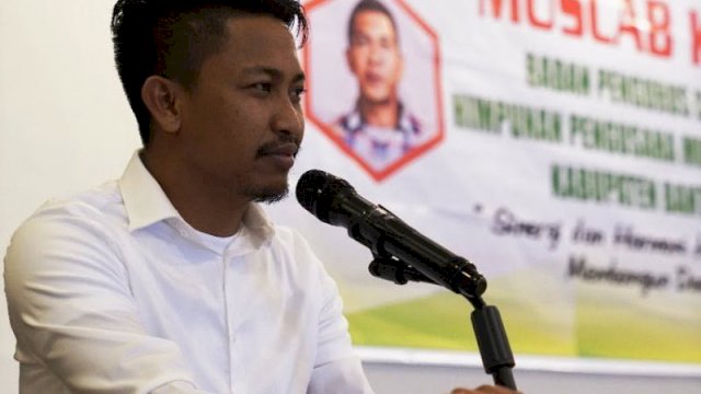 Pimpin Hipmi Bantaeng, M Amhi Siap Tingkatkan SDM Pengusaha