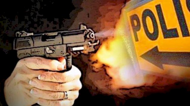 Ilustrasi penembakan.