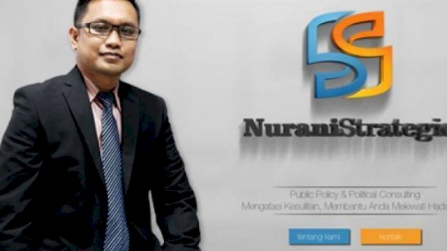Nurmal Idrus DIrektur NUrani STrategi