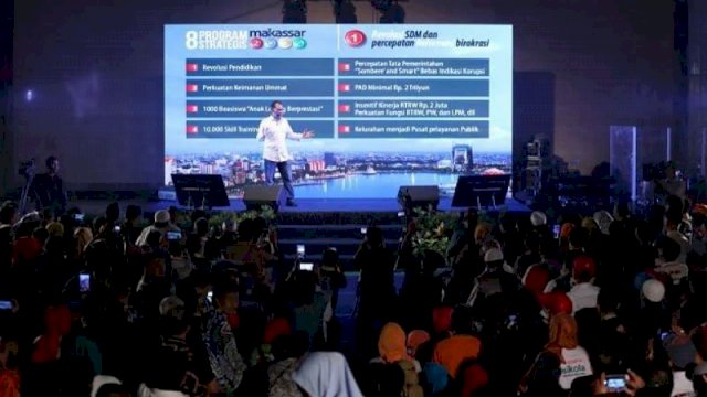 Dihadapan Pakar dan Tokoh Agama, DP Launching Visi Misi Masa Depan Kota Makassar