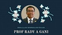Mantan Rektor Unhas Wafat, Nurdin Abdullah: Prof Radi A Gani Sosok Paripurna