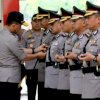 Tujuh Kapolres dan Direskrimum Resmi Dilantik
